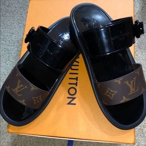 Louis Vuitton Sunbath Flat Mule